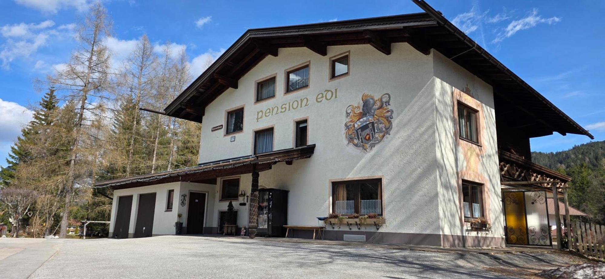 Pension Edi Лойташ Экстерьер фото